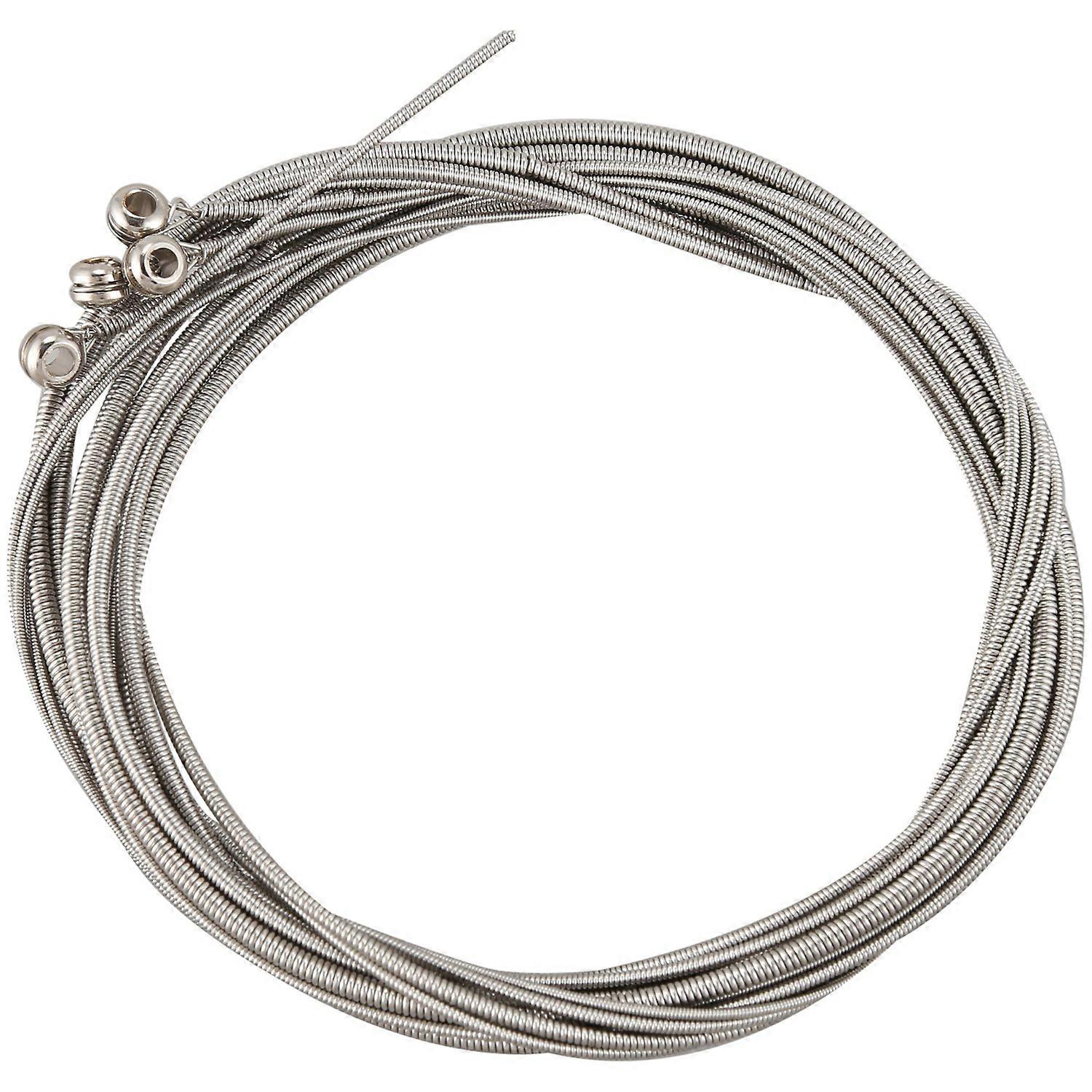Set of 4 Steel Strings for 4 String