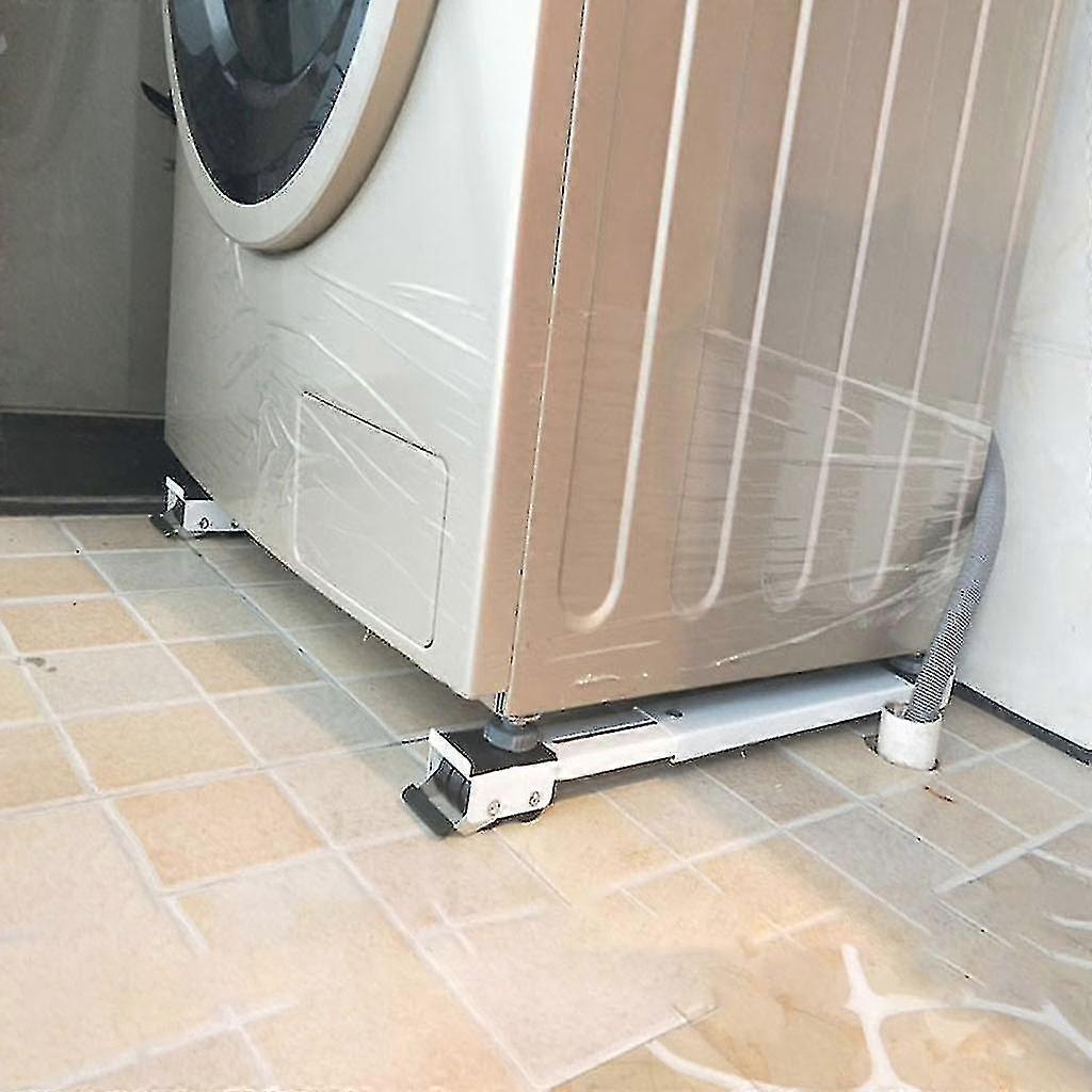 2 Pcs Universal Mobile Washing Machine Base Meubles Mobile Roller Durable