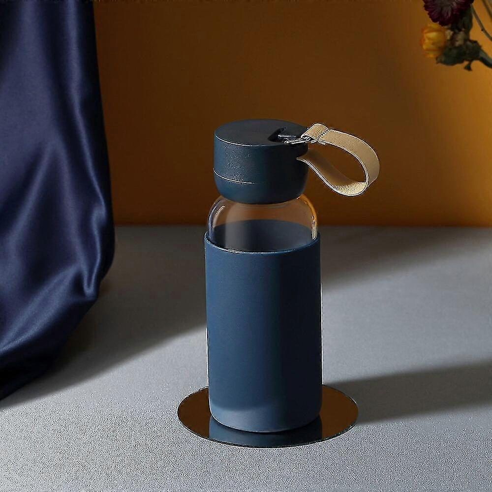 新しいかわいいガラス瓶ドリンクウェアコーヒーカップクリスタル400ml