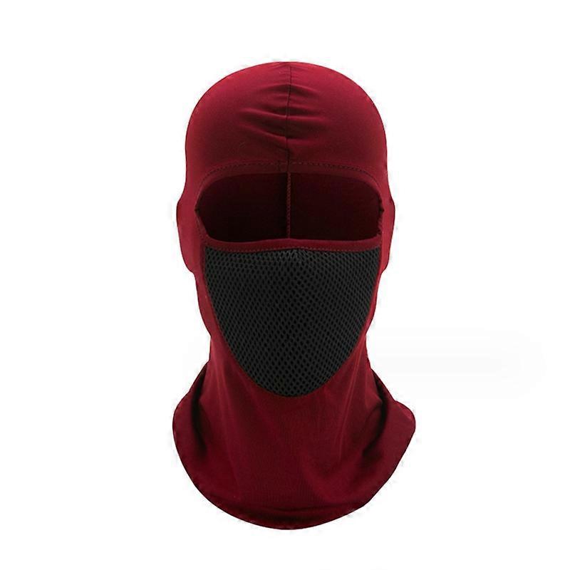 Ski Mask for Men Women Balaclava Face Mask Breathable UV Protection Football Running Riding Motorcycle Cycling