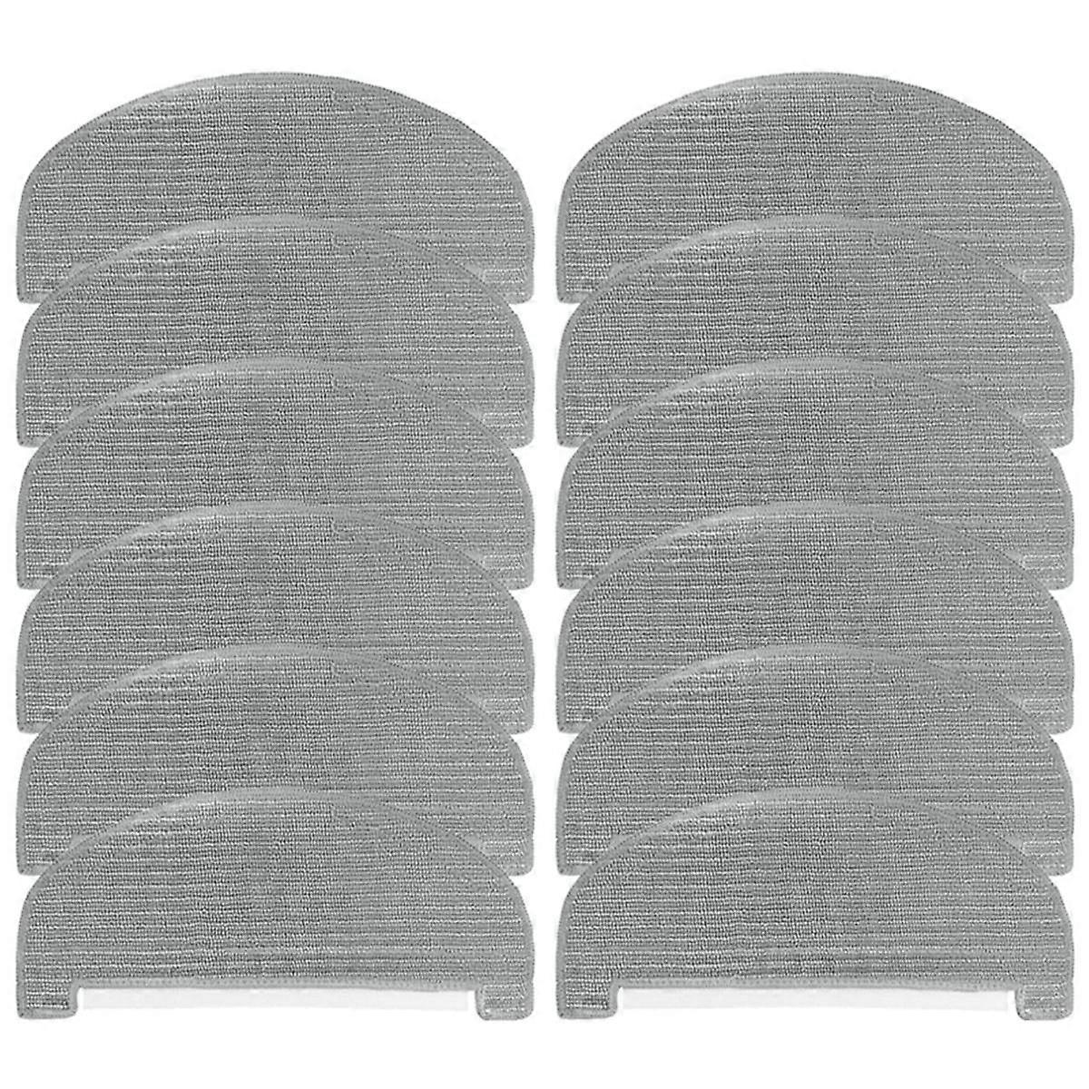 12PCS Washable Mop Pad for G40 Hybrid / Hybrid+ Robot Vacuum Cleaner Replacement Parts Mop Cloth Ra