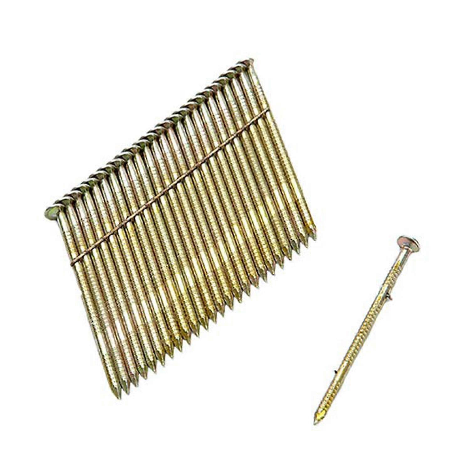 28 Galvanised Ring Shank Stick Nails 2.8 x 65mm (Pack 2000)