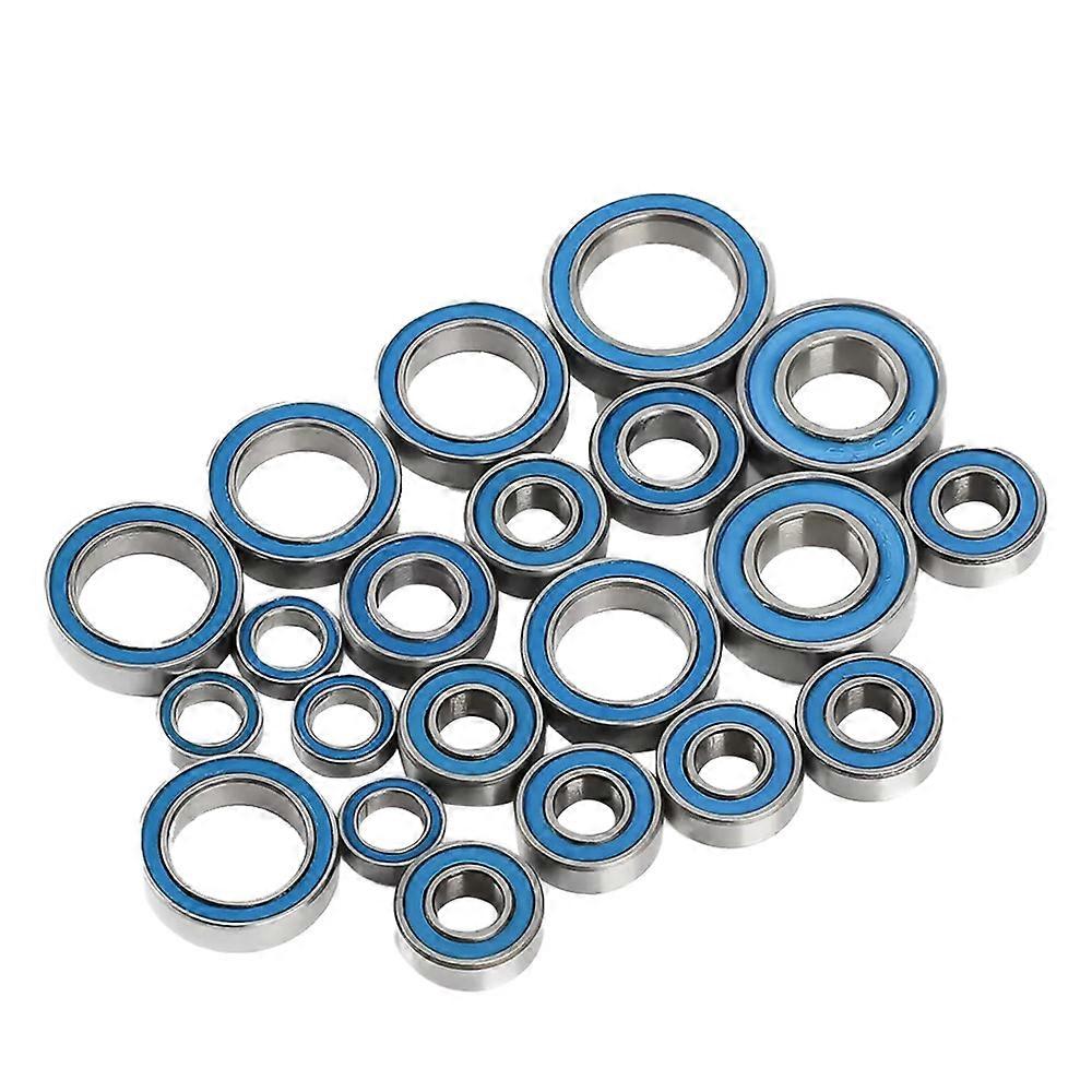 21Pcs Pour 1/10 Traxxas Slash / Stampede 4WD 4X4 VXL Kit de roulement RC Voiture Upgrade Set