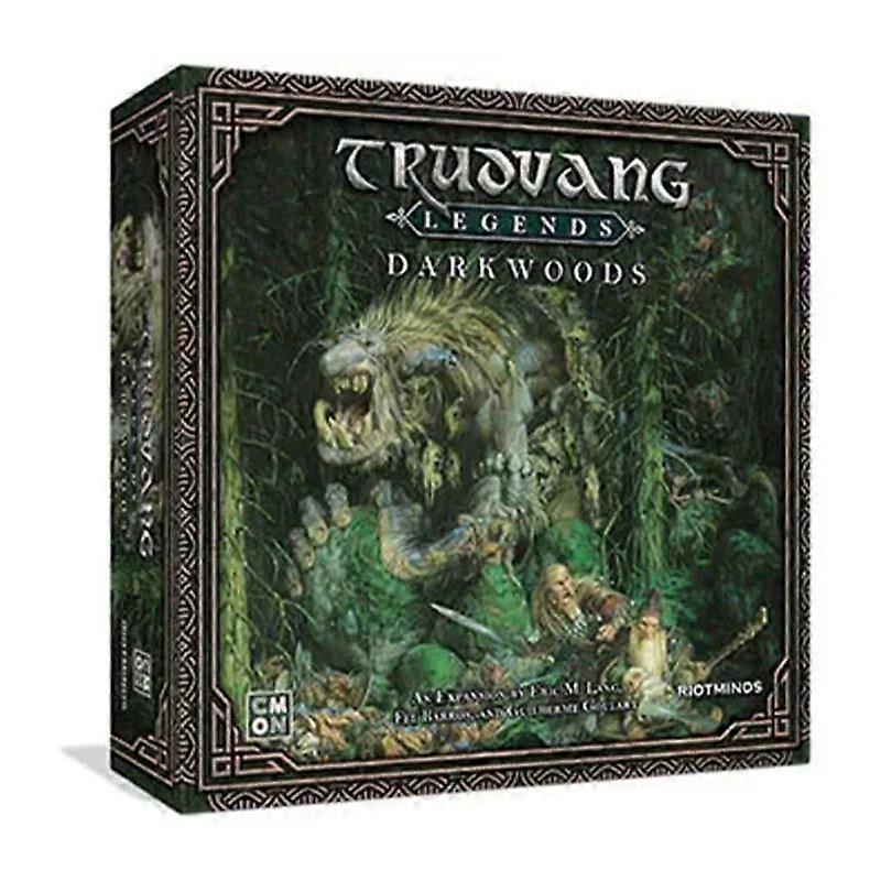 Trudvang Legends Darkwoods Board Game
