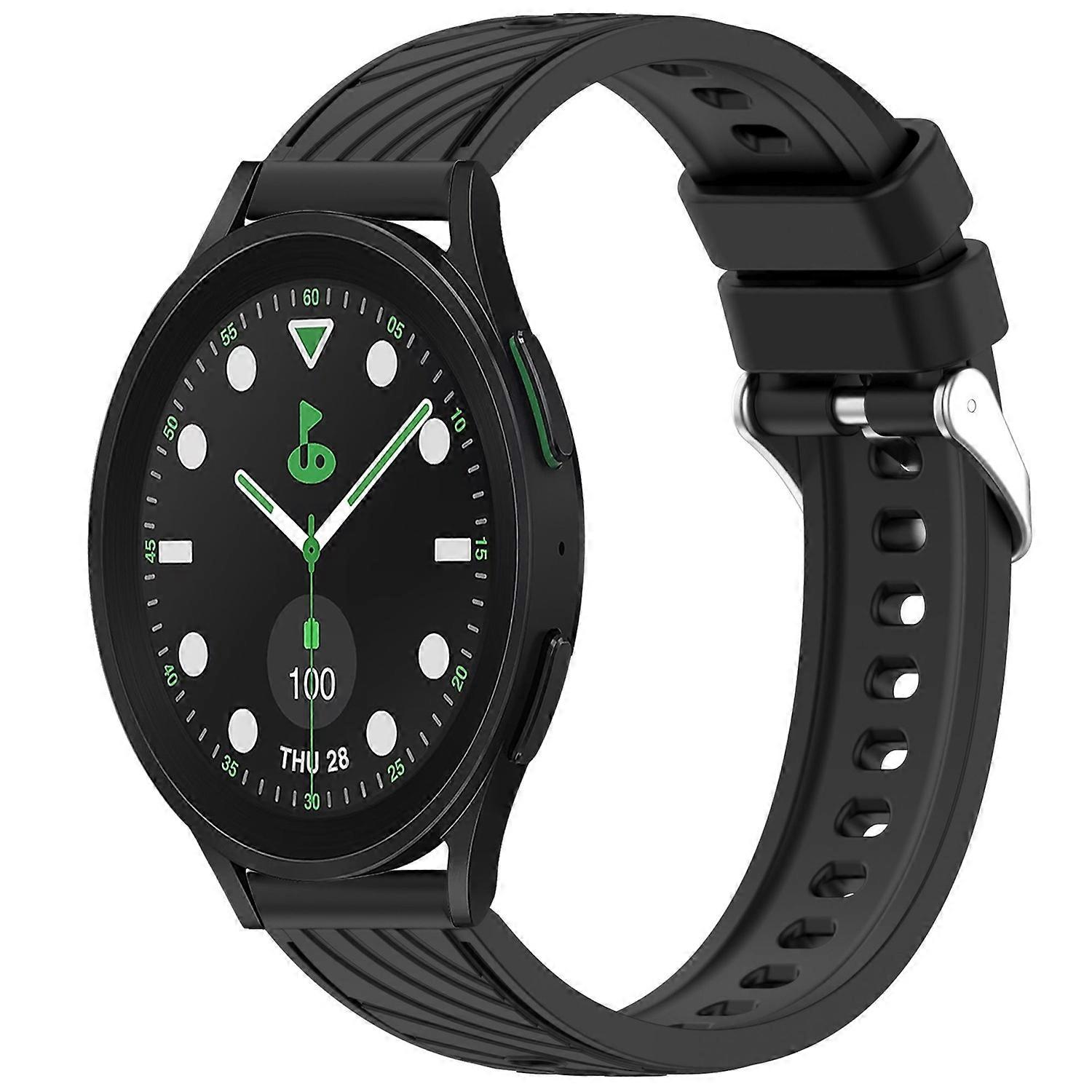 Silicone Strap For Samsung Galaxy Watch5 Pro Golf Edition