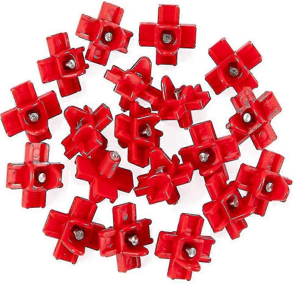 30 Pack Chicken Feeder Water Nipples