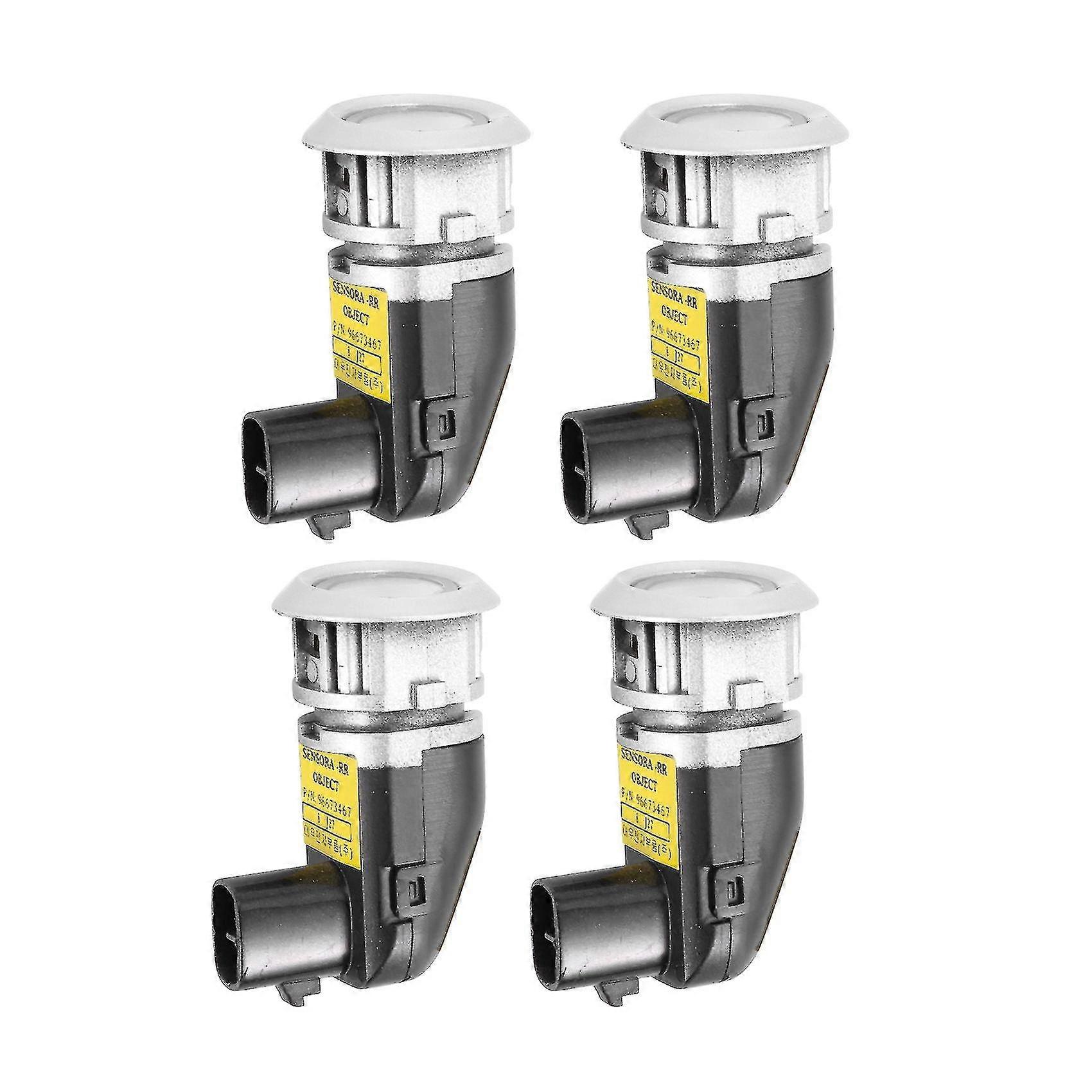 4 Pcs New Parking Sensors For Captiva Parking Assistance Ultrasonic Sensor 96673467