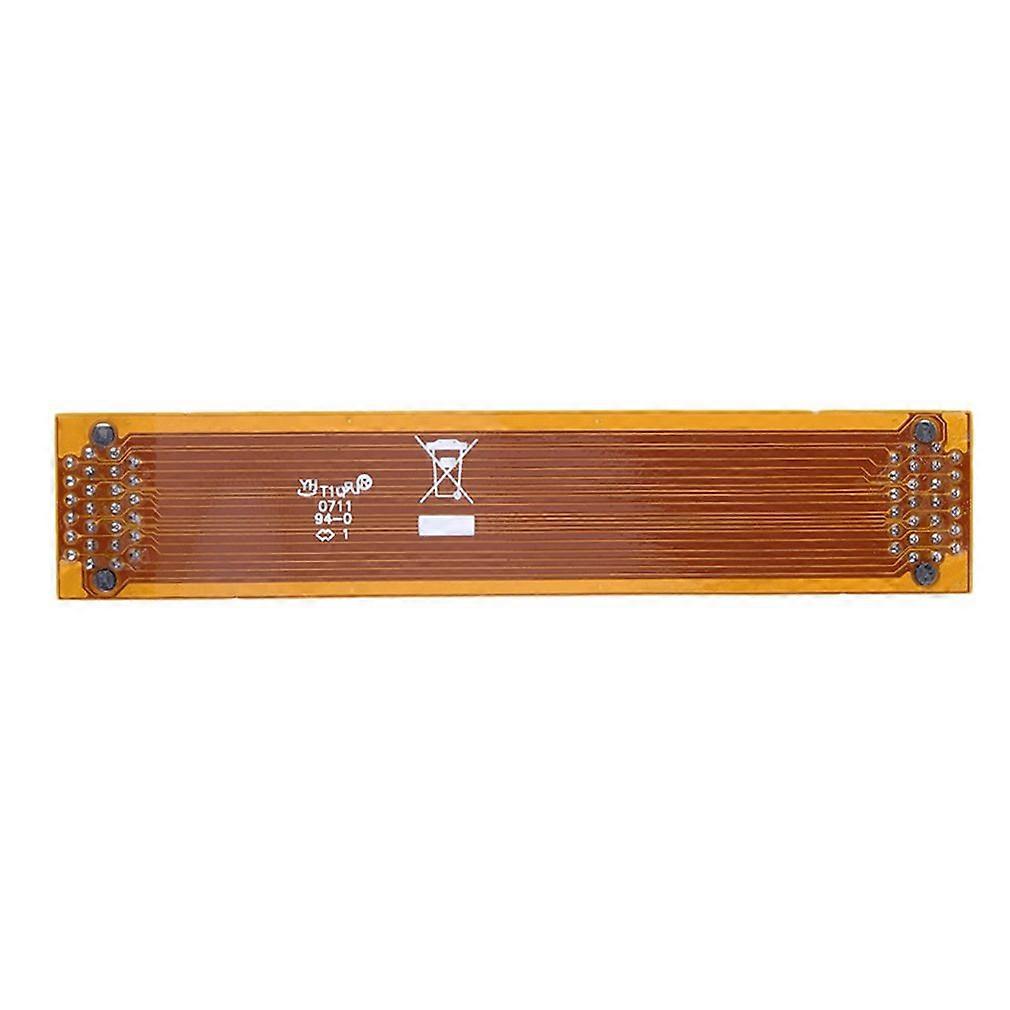 Flexible 8cm 80mm SLI Bridge PCI-E Cable Video Card Connector For ASUS