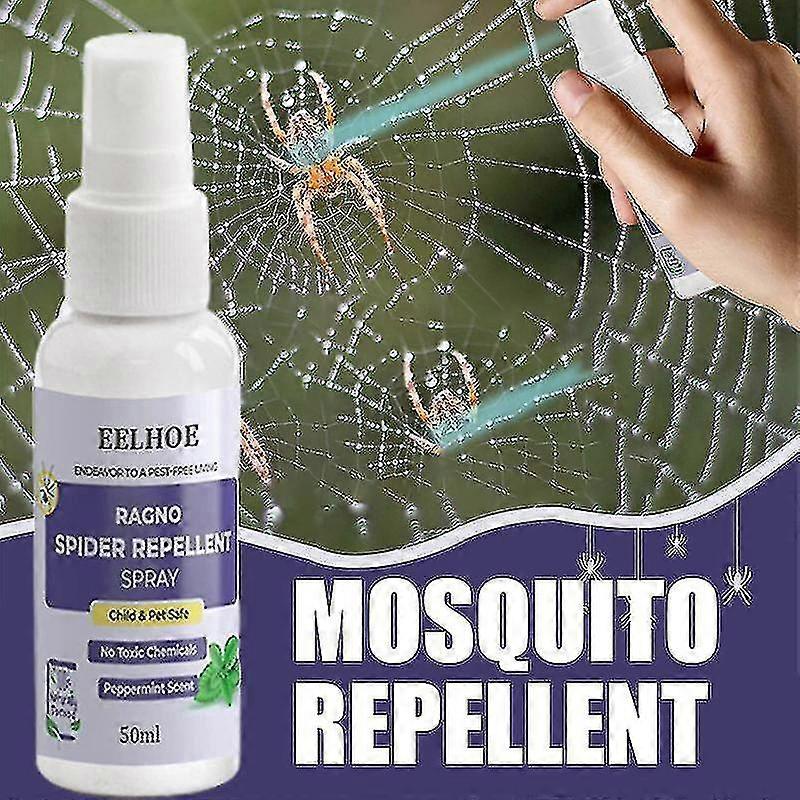 Spider Repellent Spray Long Lasting Effective Spider Control Repels Insects