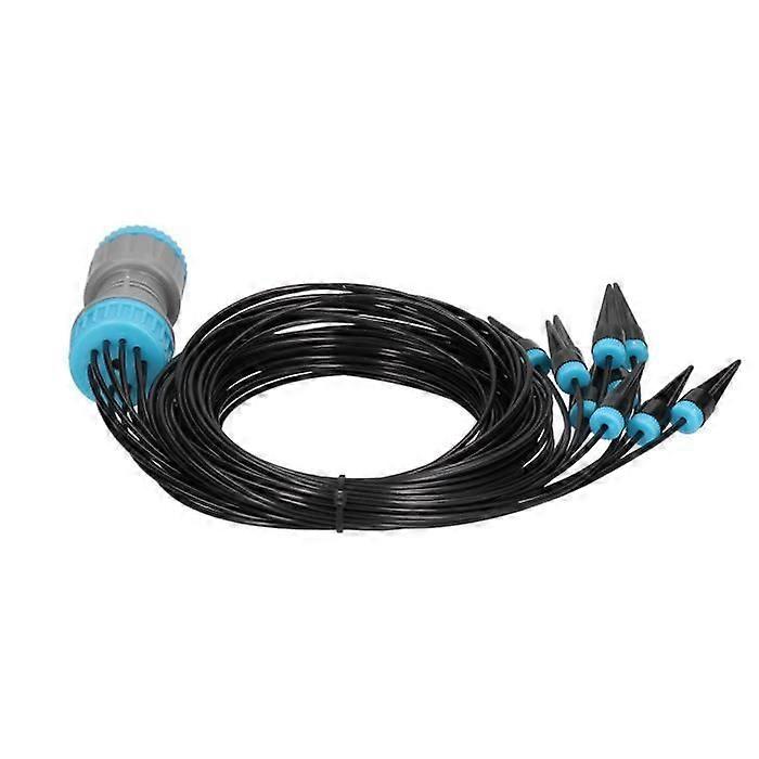 Flower Dropper Drip Irrigation System with 10 Water Drippers Automatic Watering Device