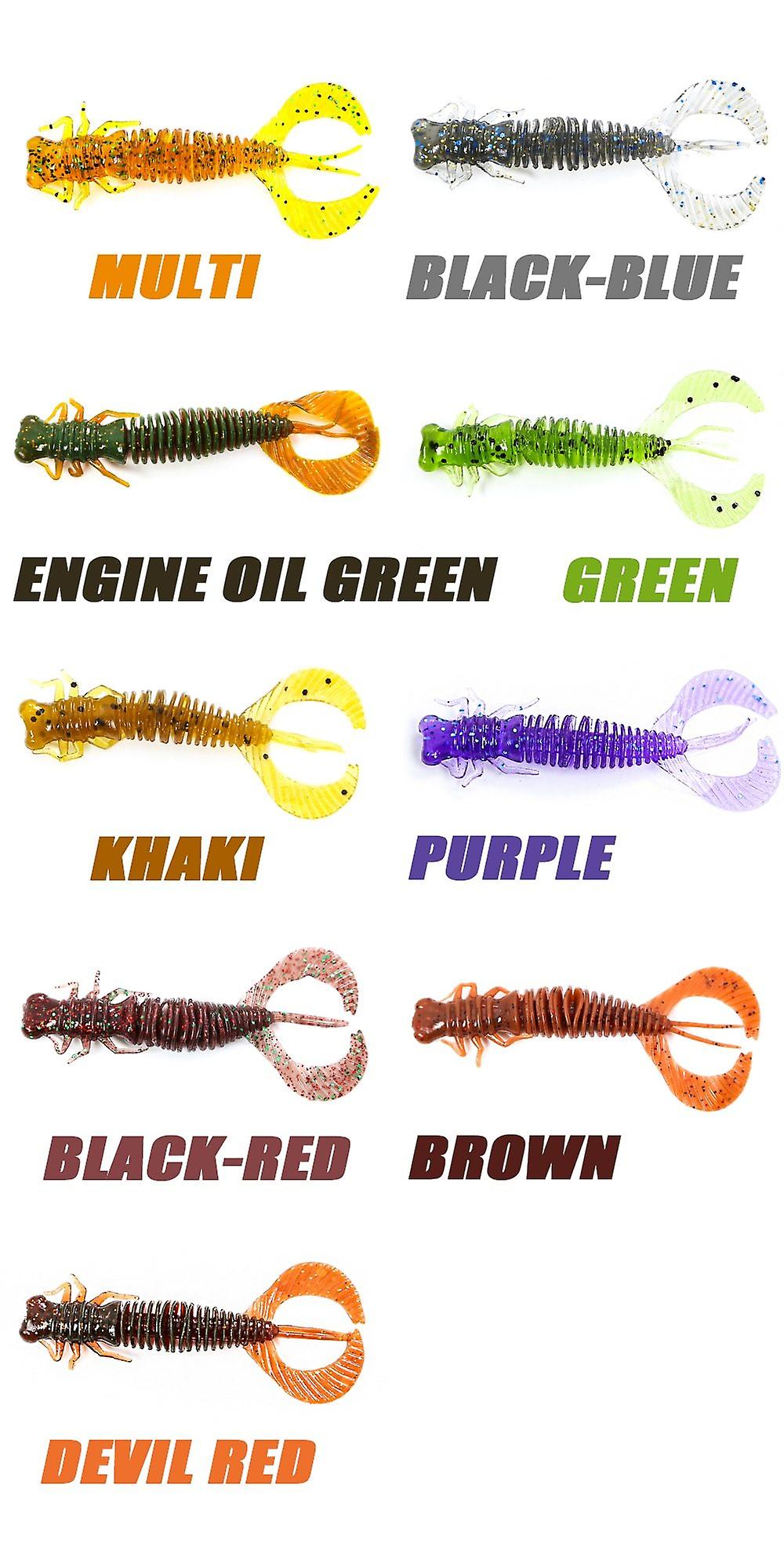 Larva Soft Fishing Lures Artificial Lures Silicone Wobblers For Pike Swimbait Jigging Plastic Baits Worm