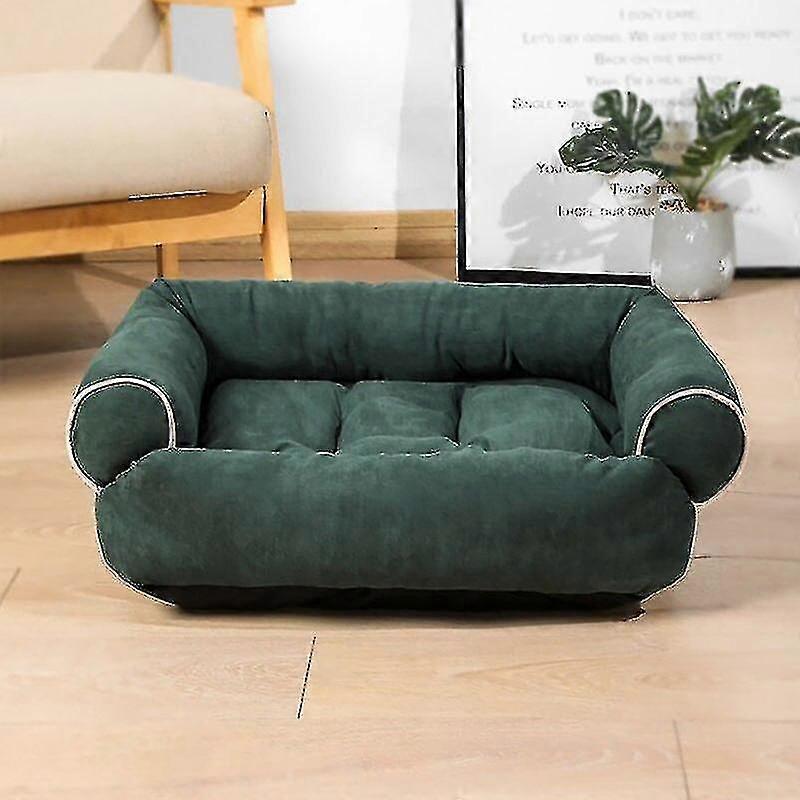 Pies Sofa Łóżko Śpiwór Kennel Cat Puppy Sofa Łóżko Pet House Winter Ciepłe łóżka Poduszka