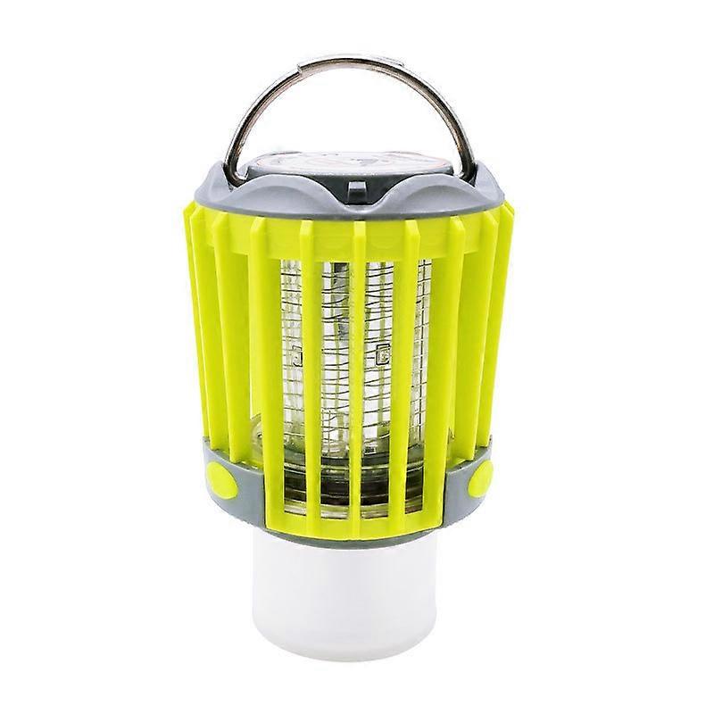 Camping Lantern LED Rechargeable Emergency: Tent Light for Outdoor Camp Lamp USB Battery Powered with Mosquito Killer Wind up Lanterns Operated Electr