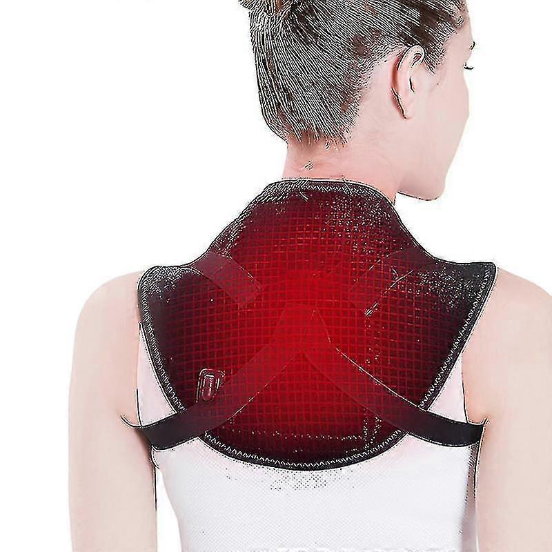 Adjustable Neck Heating Wrap, Usb Far Infrared Therapy For Neck Pain Relief