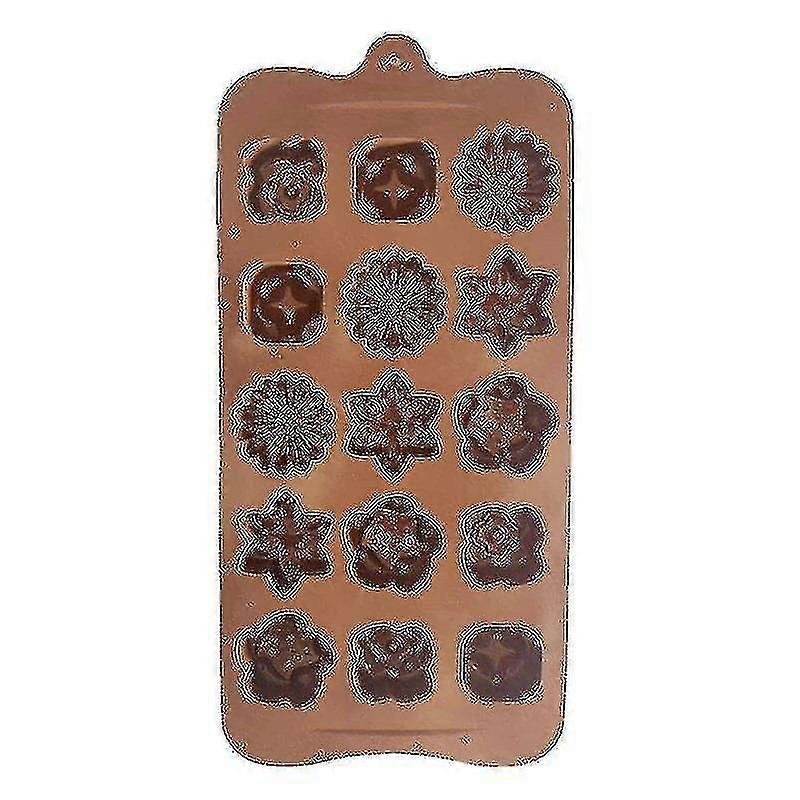 Nuevo molde de yeso de aromaterapia estilo crisantemo - 1pc