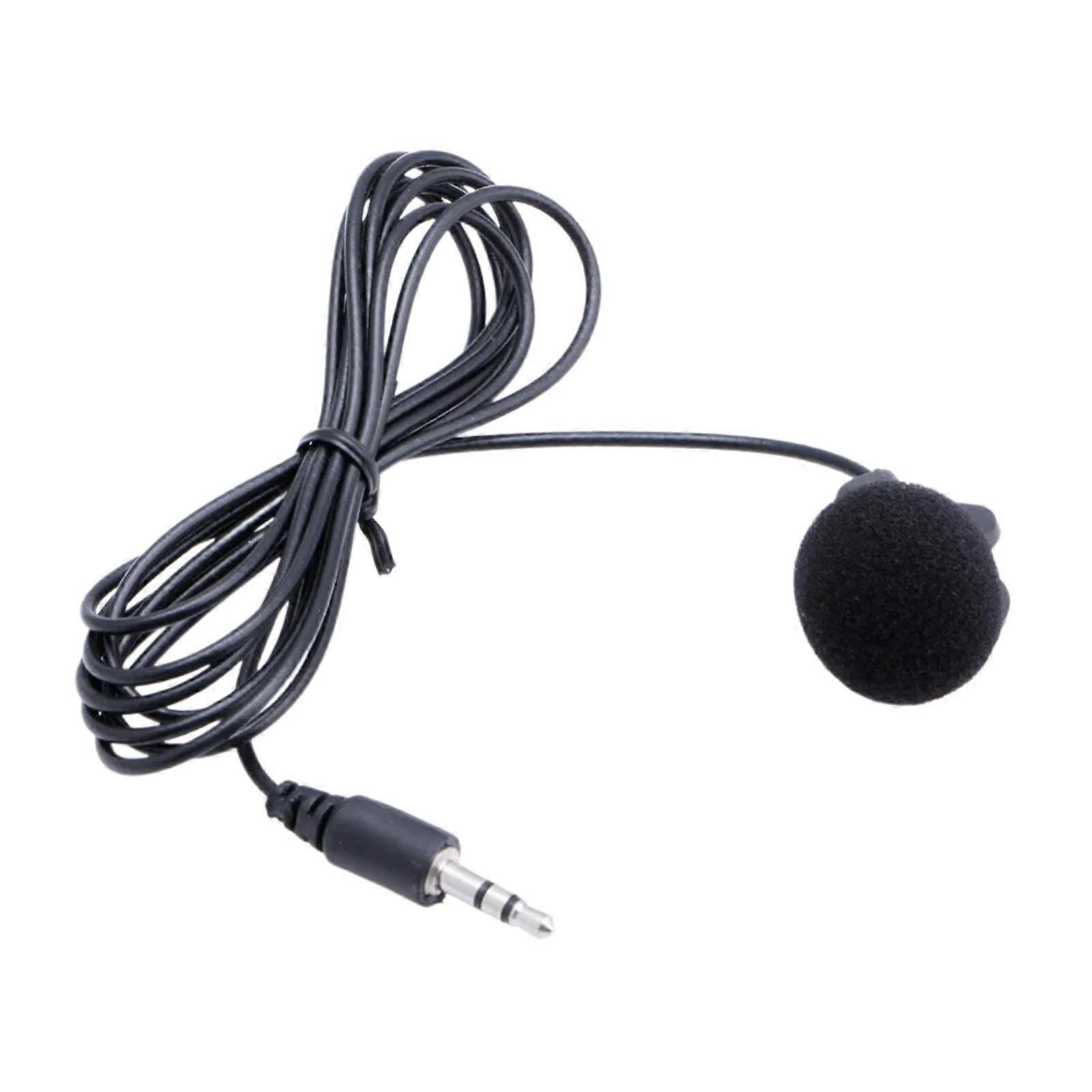 Lapel Clip on Mike High Performance Universal Lightweight External Mic