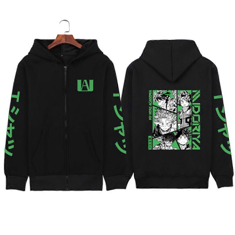 Sweatshirt Sudadera De Izuku Midoriya Izuku Midoriya Sudaderas My