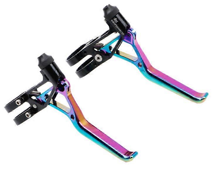 Sykkelbremsespak CNC aluminiumslegering sammenleggbar sykkelbremsespakhåndtak