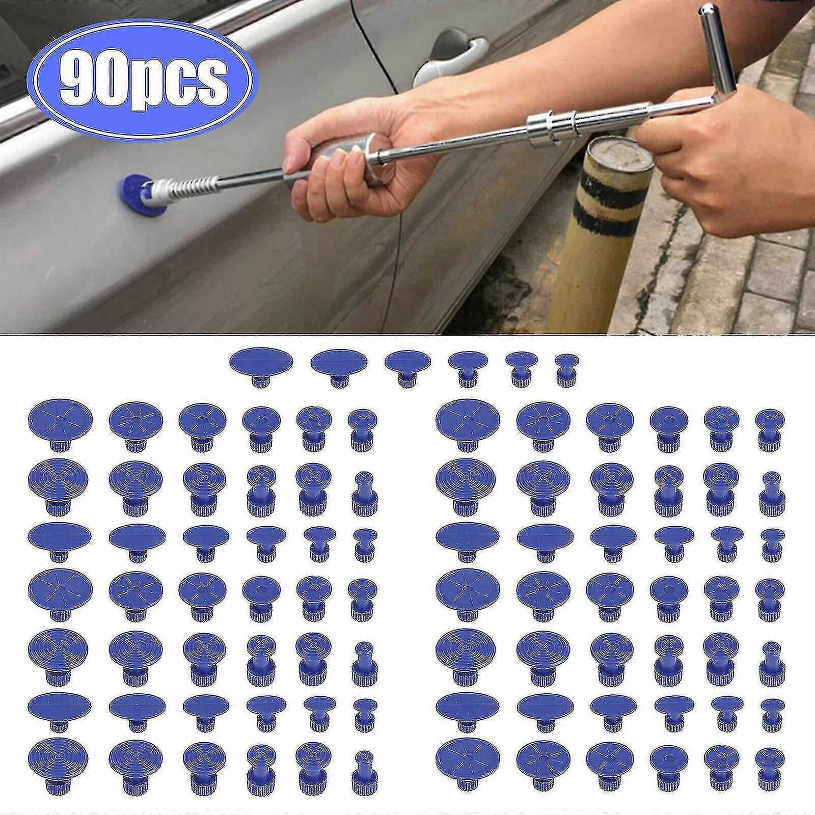 90pcs引っ張りタブは、より少ない凹み修理除去 Kit.yt をペイントします