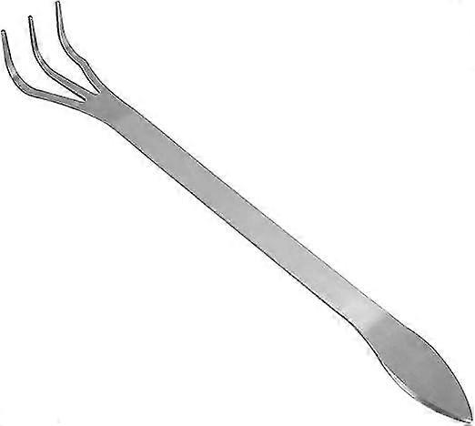 Bonsai Rake Tool, Stainless Steel Root Rake 3 Claws For Bonsai Trees