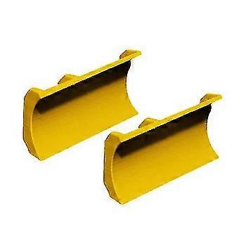 Snow Plow Charm Attachment For Croc Shoe A Pair Snowplow Croc Accessories Front Blades