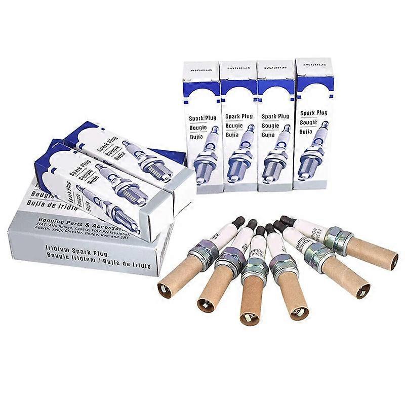 4/6PCS SP149125AE Iridium Spark Plugs For 2011-2021 Dodge Jeep 3.6L