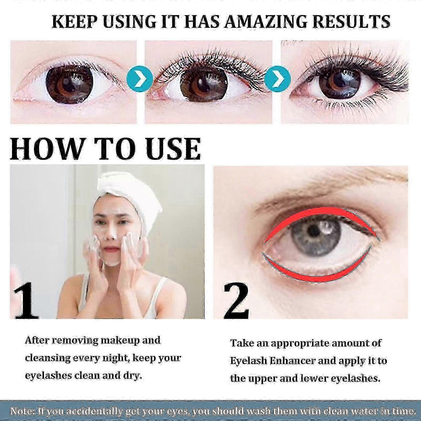 Mascara Black Curly Lashes Eyebrows Natural Beautiful Mascara Moisturizing Traceless