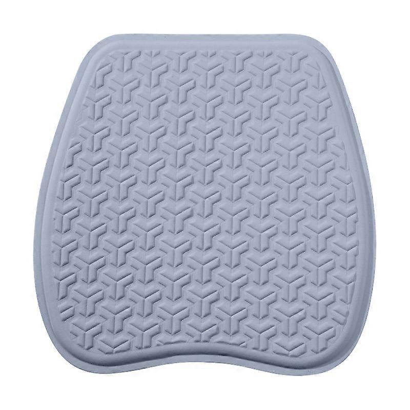 2 sets Gel Seat Cushion for Car Ventilated Ice Silk Cooling Gel Seat Cushions - Anti-Slip Bottom Effective Hot Summer Driver Seat Pad for Front Sea