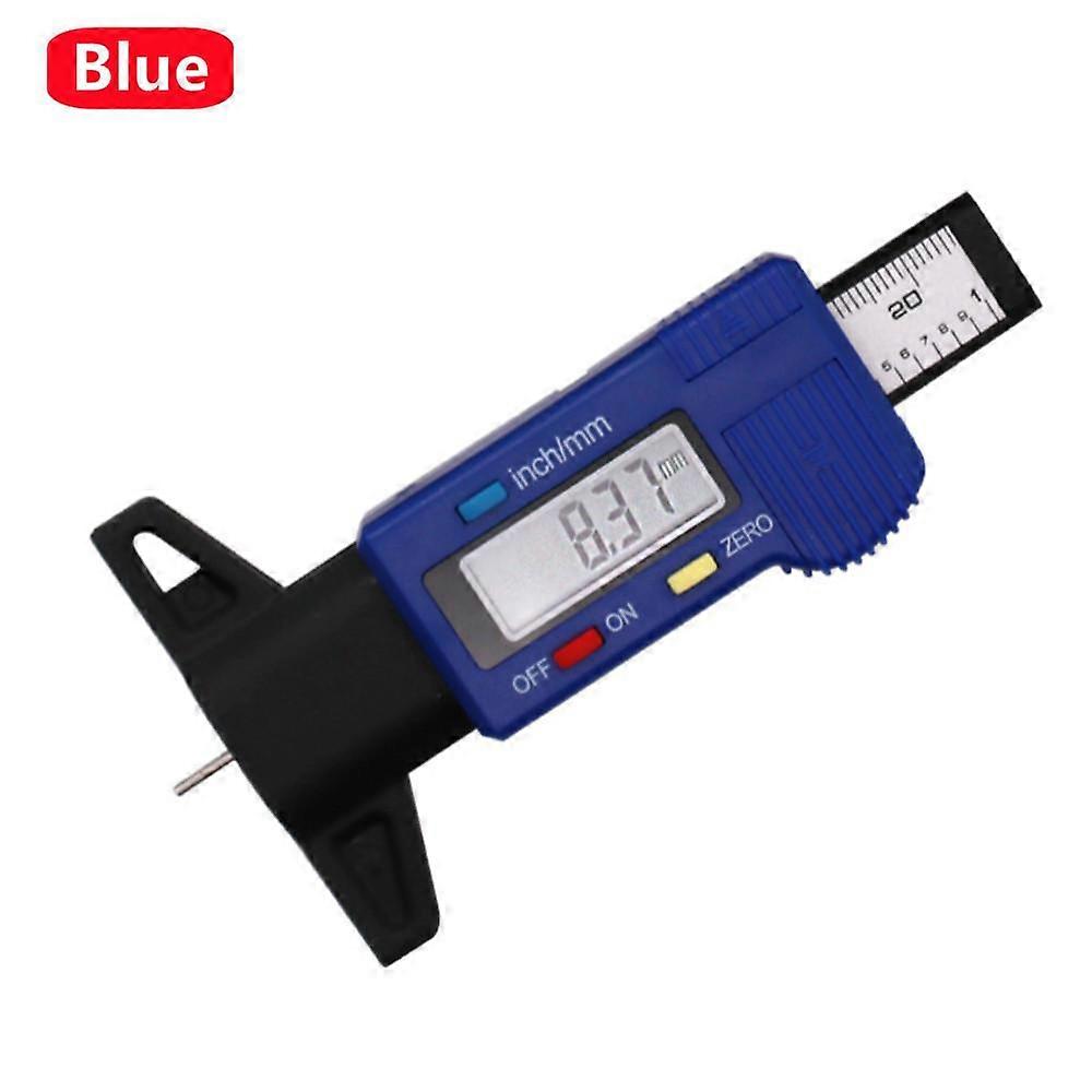 Digital Car Tyre Tire Tread Depth Gauge Meter Auto Tire Wear Detection Measuring Tool Caliper Thickness Gauges Monitoring System