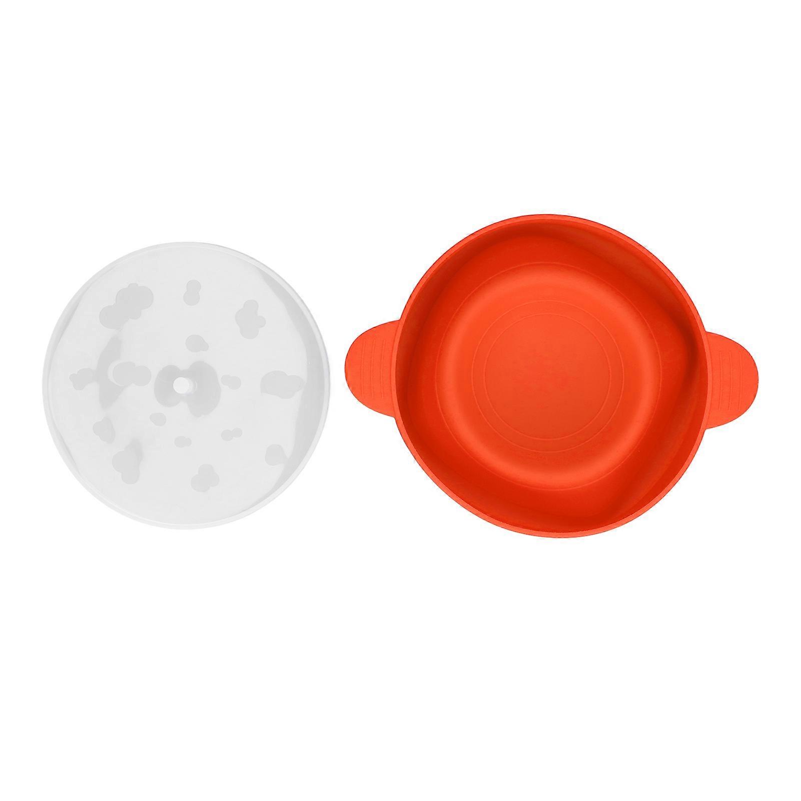 Silicone Microwave Popcorn Popper with Lid and Handle for DIY Home Use (40-+230)