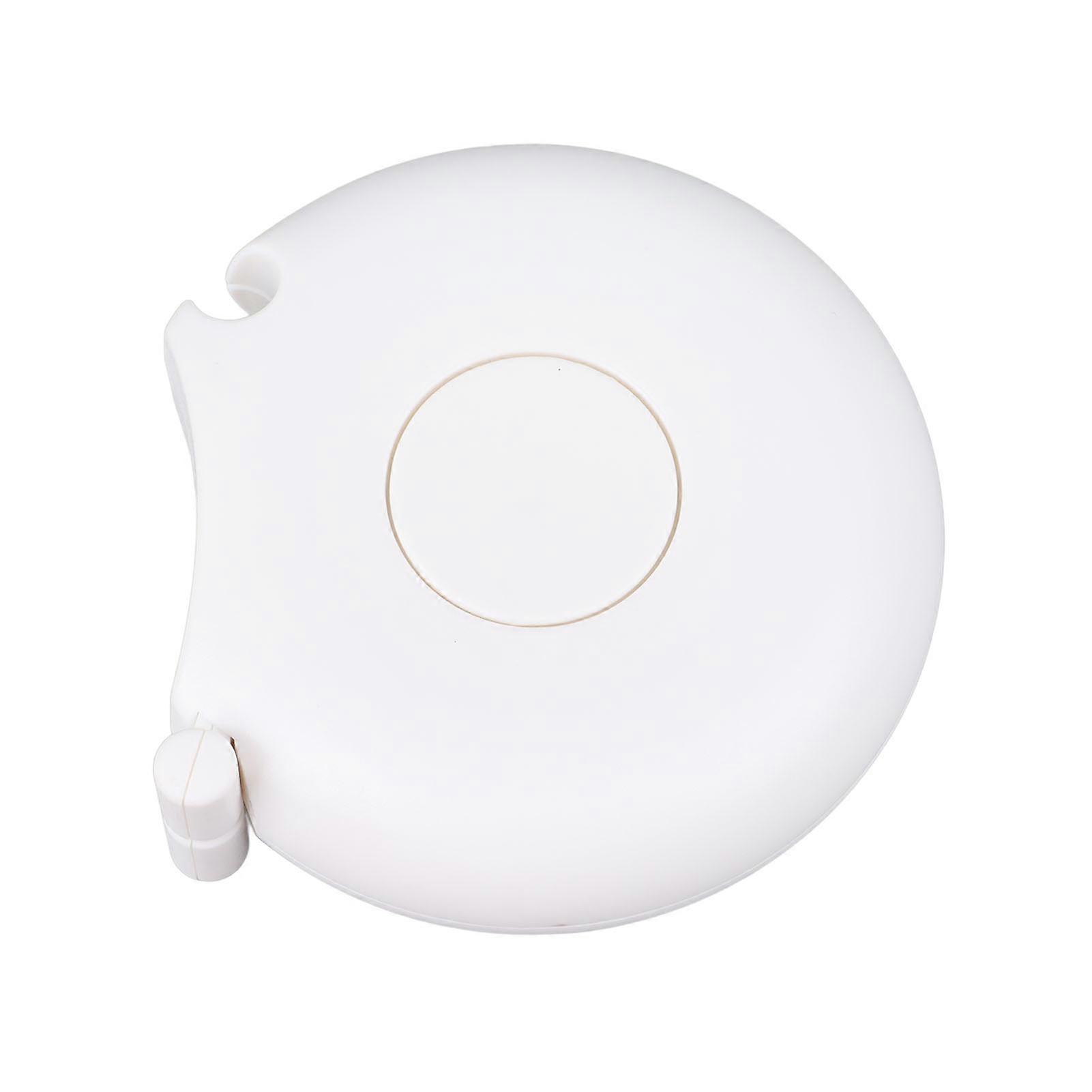 Plastic Round Body Automatic Retractable Tape Measure Multisystem 1.8oz for Tailoring Sewing