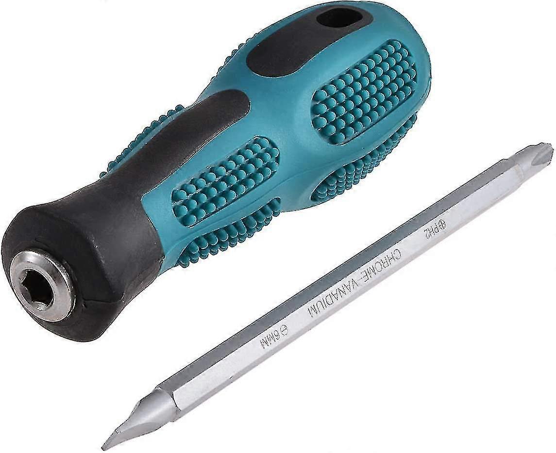 6mm Dual Purpose Flat Head Phillips Screwdriver 100mm Long Flat Head Phillips Screwdriver