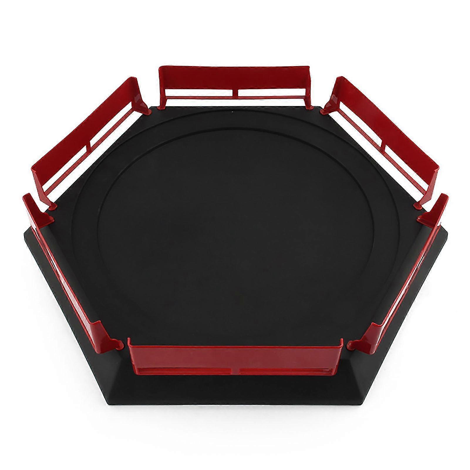Burst Battle Top Arena Stadium for Burst Battling Tops Game Toy Black 215g7.6oz