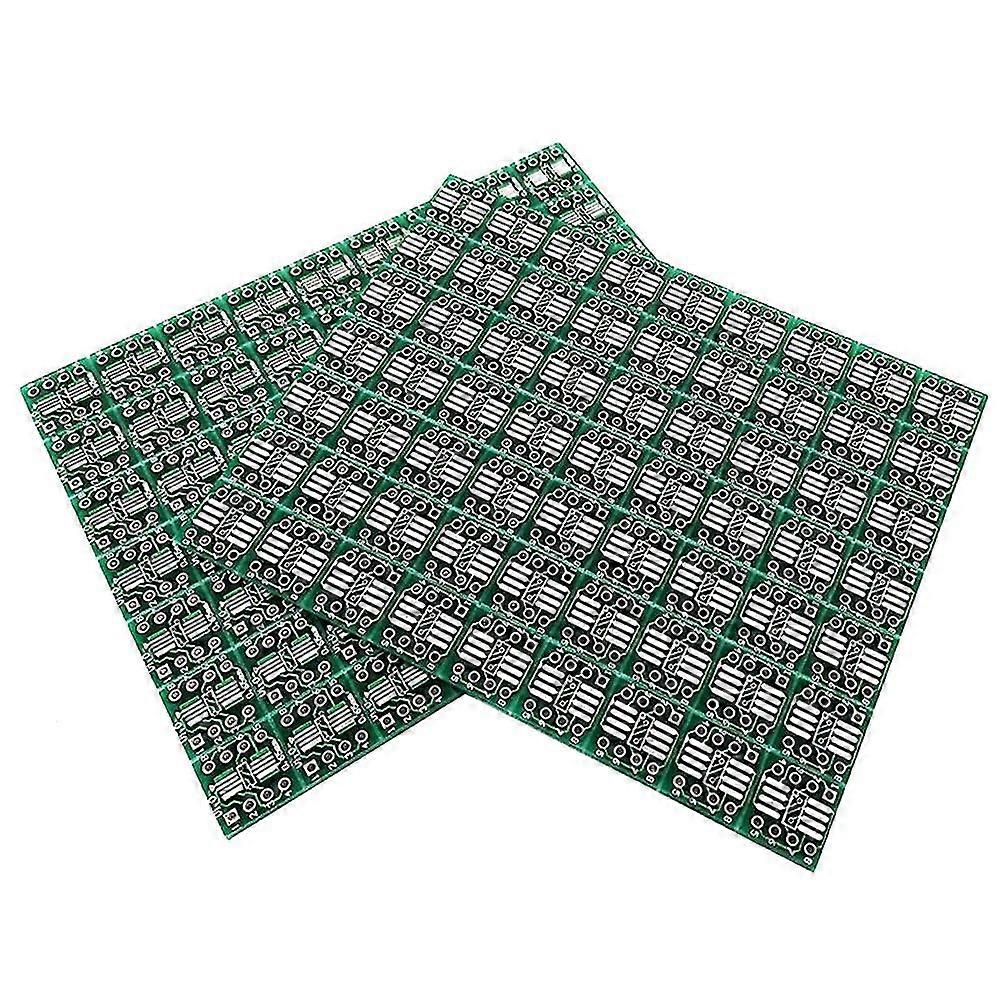 200pcs Tssop8 Ssop8 Sop8 To Dip8 Pcb Sop8 Sop Transfer Board Dip Pin Board Pitch Adapter
