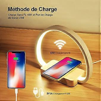 Lampada Da Comodino Touch, Lampada Da Tavolo A LED Wireless Con Telecomando Cambio Colore Rgb E Funzione Timer Per Bambini E Adulti 90076080