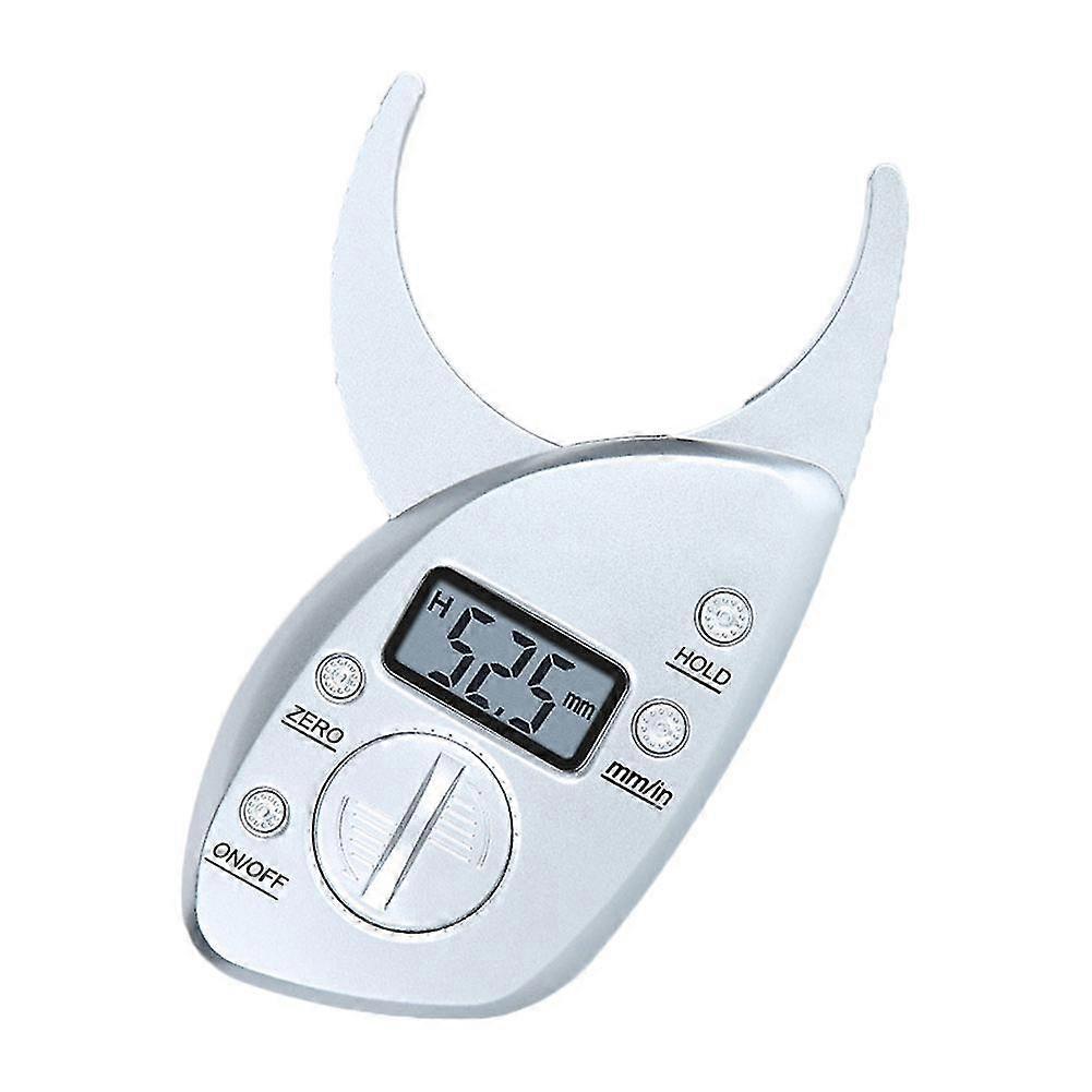 Digital Body Fat Caliper Tester - Electronic Scales Fitness Monitors Analyzer