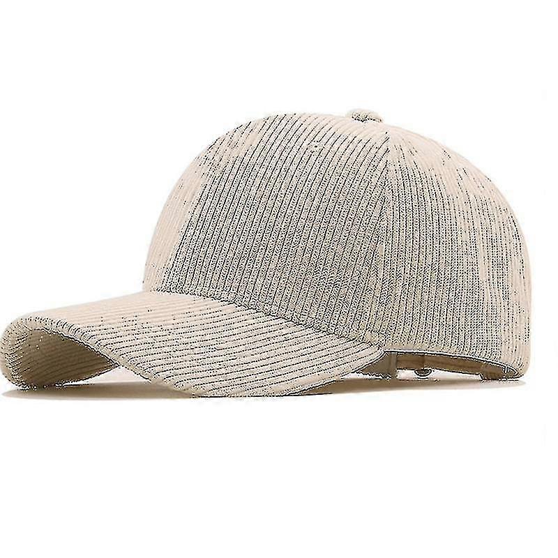 Corduroy Dad Hat Baseball Classic Adjustable Soft Plain Cap