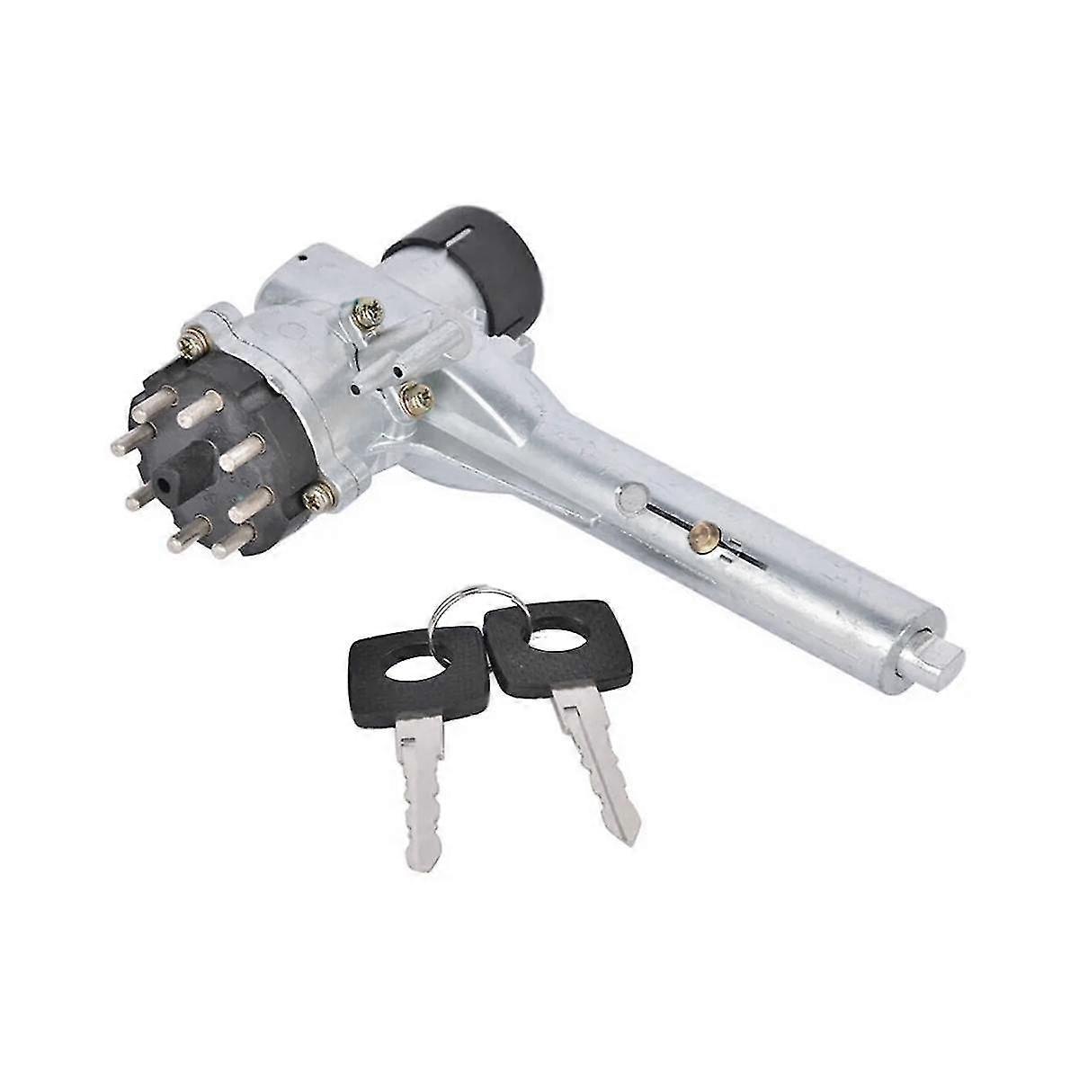 0004600284 Car Ignition Lock Cylinder Switch With Key For Gas W460 & W463 Gasoline Trucks 001462163