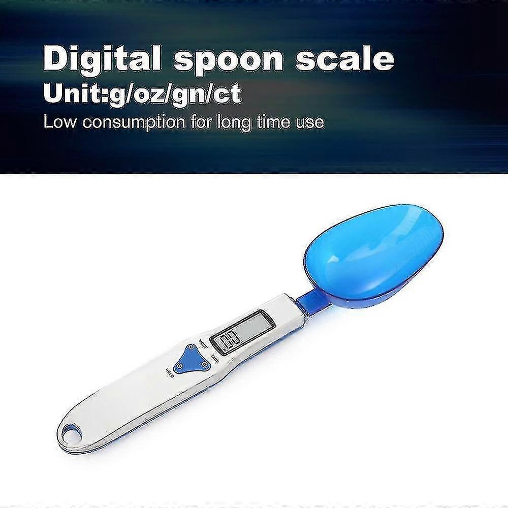 500g / 0.1g מטבח דיגיטלי מדויק מדידה כפות כף אלקטרונית משקל מזון LCD תצוגה מזון בקנה מידה מזון אביזרי מטבח