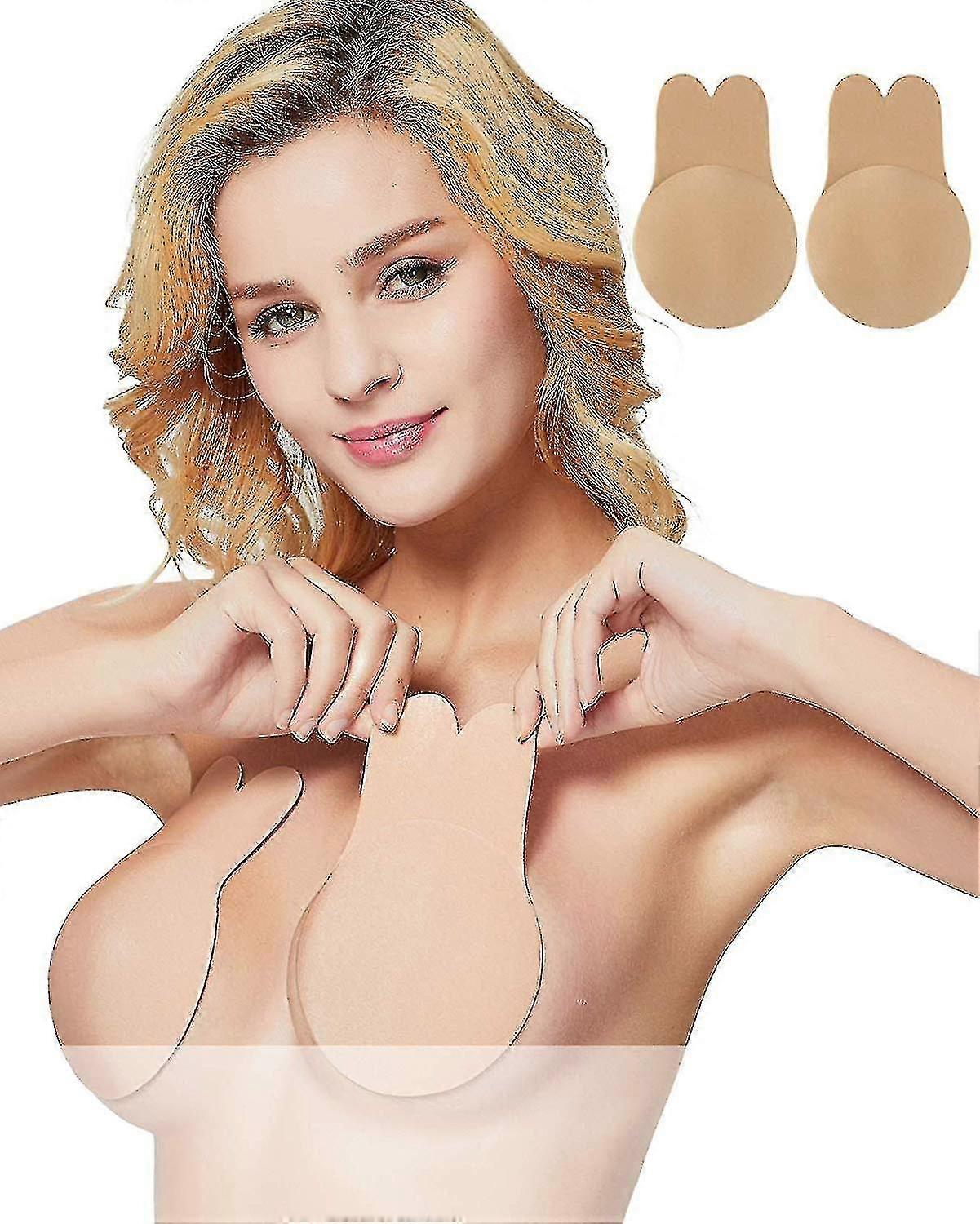 Stick de soutien-gorge collant réutilisable invisible sans dos