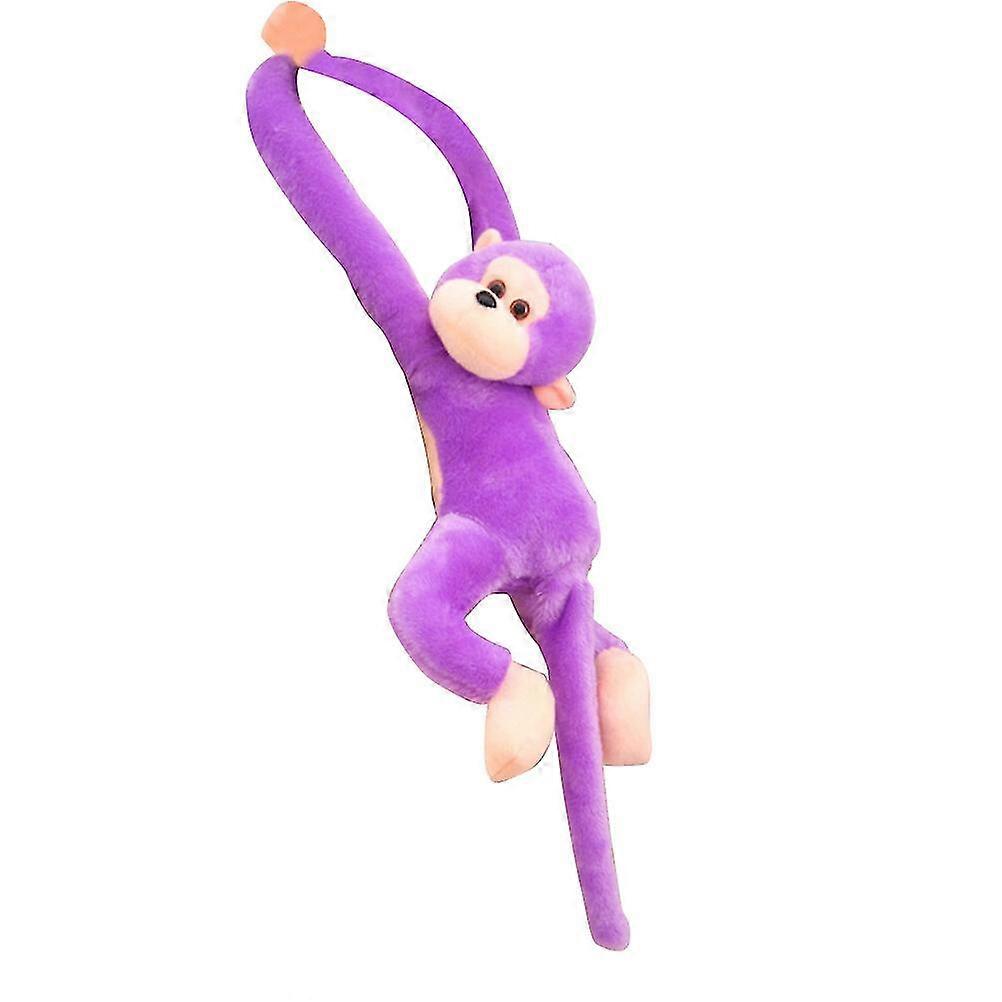21 polegadas pelúcia macaco longo braço cauda pendurado macaco boneca cortina presente mascote