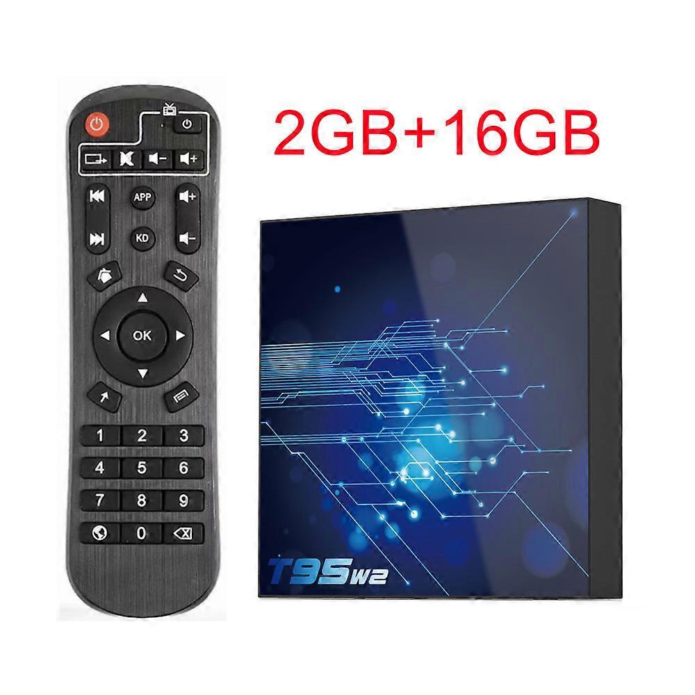 Android 11 TV Box T95 W2 Amlogic S905W2 4K Smart TVBox 2.4G 5G Dual Wifi 100M BT4.0 4K 60FPS Set Top Box VS Tanix W2