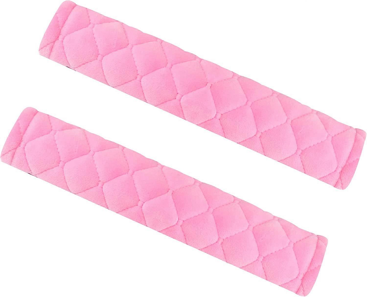 Auto Seat Belt Shoulder Protector Harness Pad,Soft Skin-Friendly Universal