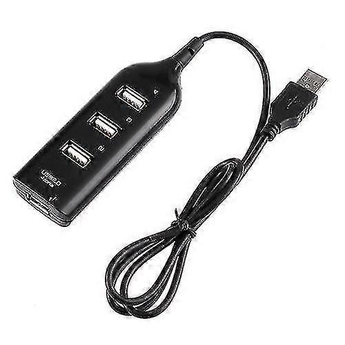 2.0 USB 4 ports HUB computer splitter