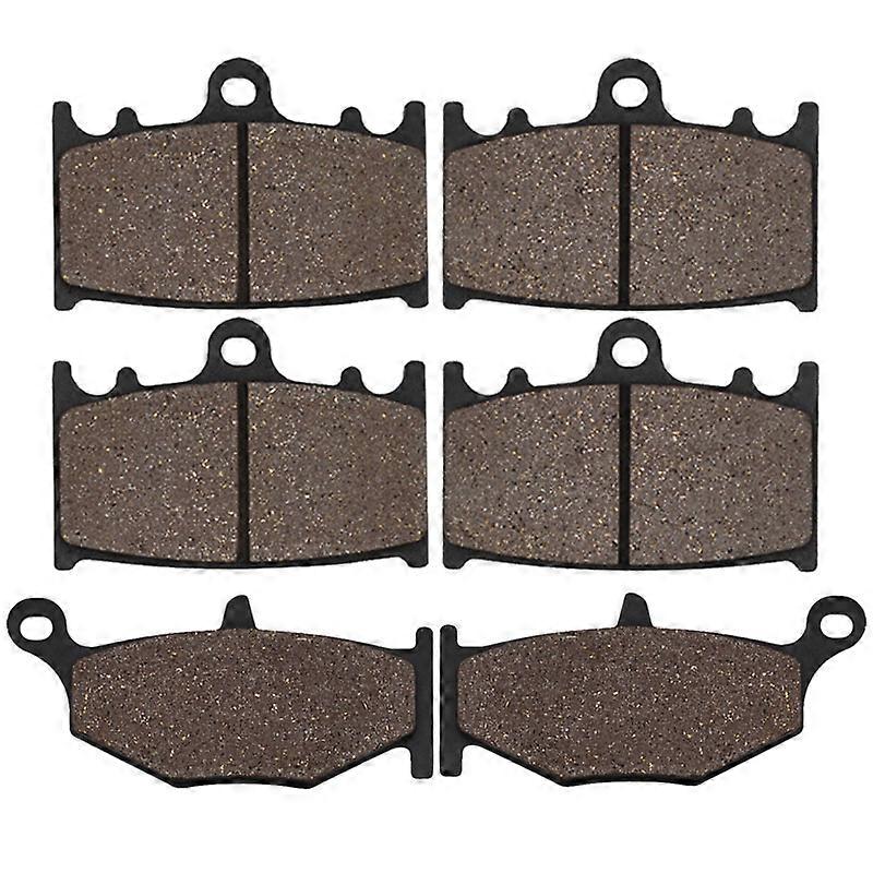 Motorcycle Front and Rear Brake Pads for Suzuki GSR400 GSR 400 K6 2006 GSR600 GSR 600 K6 K7 K8 2006 2007 2008 2009 2010