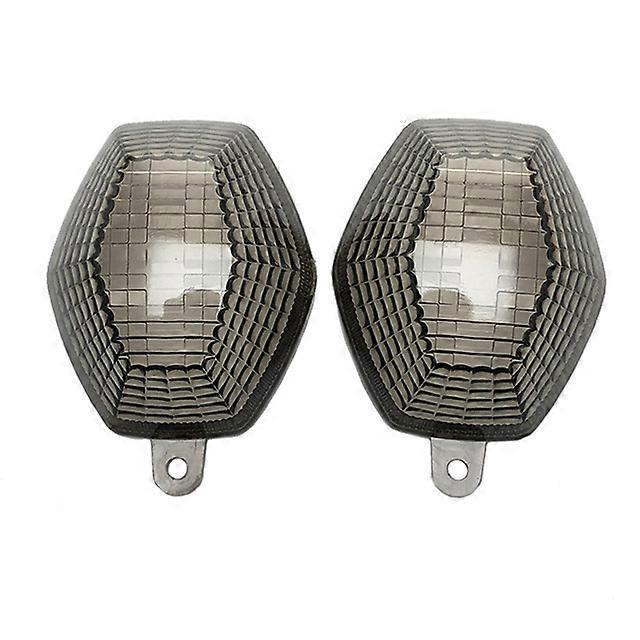 2PCS ABS Motorcycle Turn Indicator Signal Light Lens Cover for Suzuki SFV 650 Gladius 2009-2015
