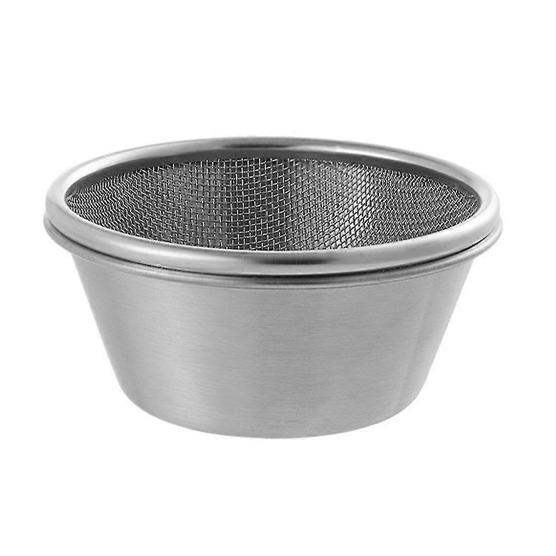 Stainless Steel Double-layer Drain Storage Basket For Kitchen