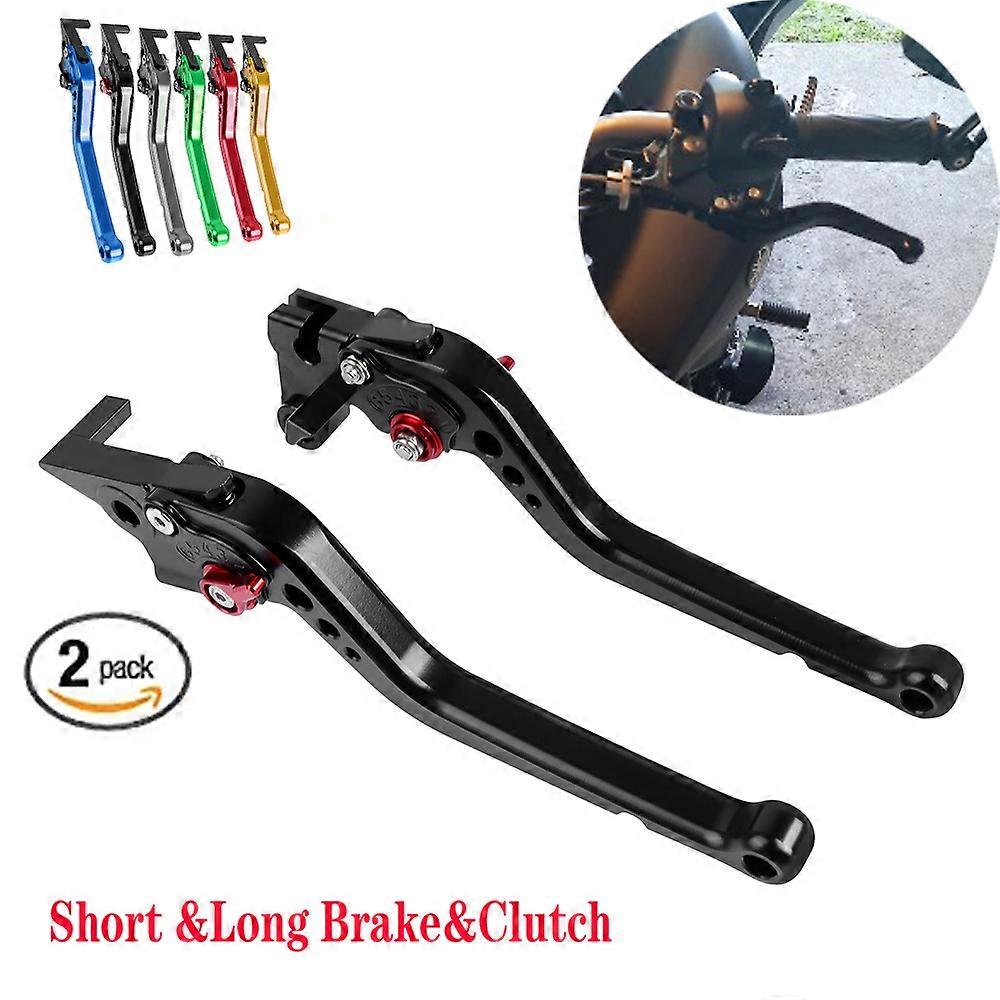 MT07 MT09 2014-2023 Short/Long Brake Clutch Levers For Yamaha FZ1 FAZER FZ6R FZ8 XJ6 FZ6 MT-07 09 FZ-09 XSR700 XSR900 Tracer 900