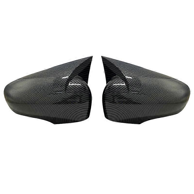 For Renault Clio 4 MK4 Car Door Side Rearview Mirror Cover Side Mirror Cap Sticker Trim