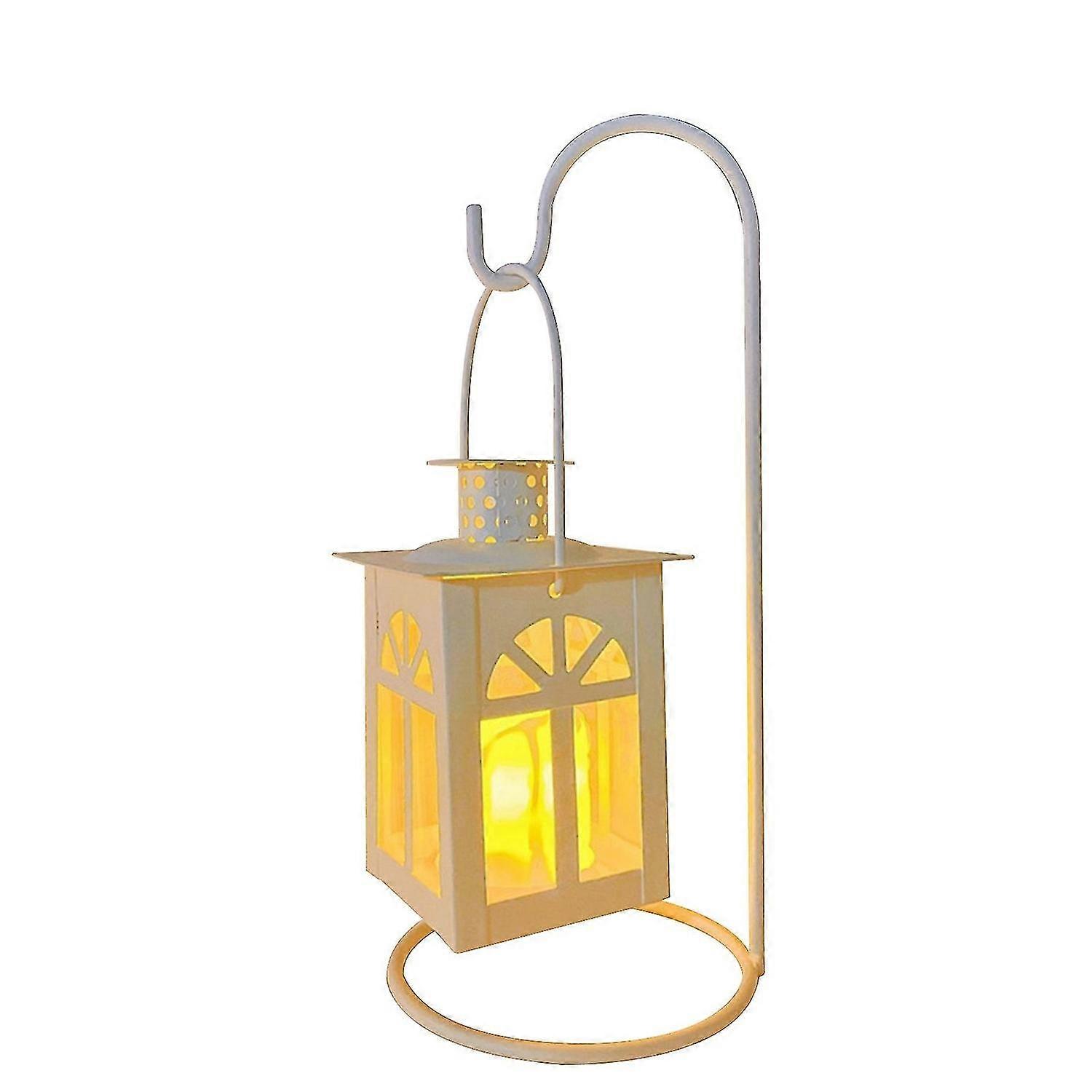 Candlestick Model Iron Art Home Decor Display Gift Desktop Ornament